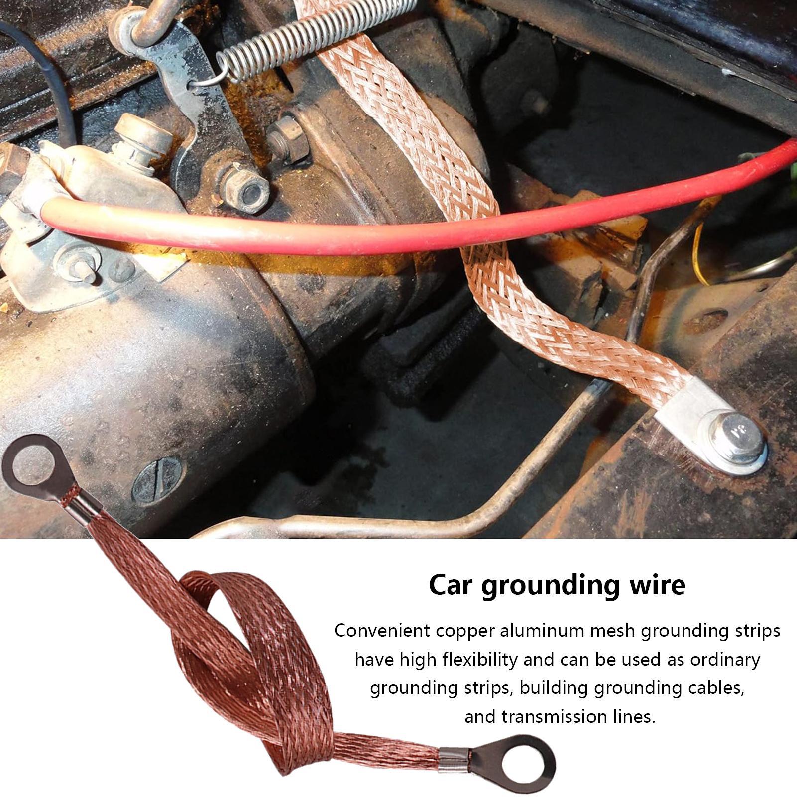 ブリッジ接地リード線 銅被覆アルミニウム スパンケーブル 編 - Copper Wire Roll のレビューと価格