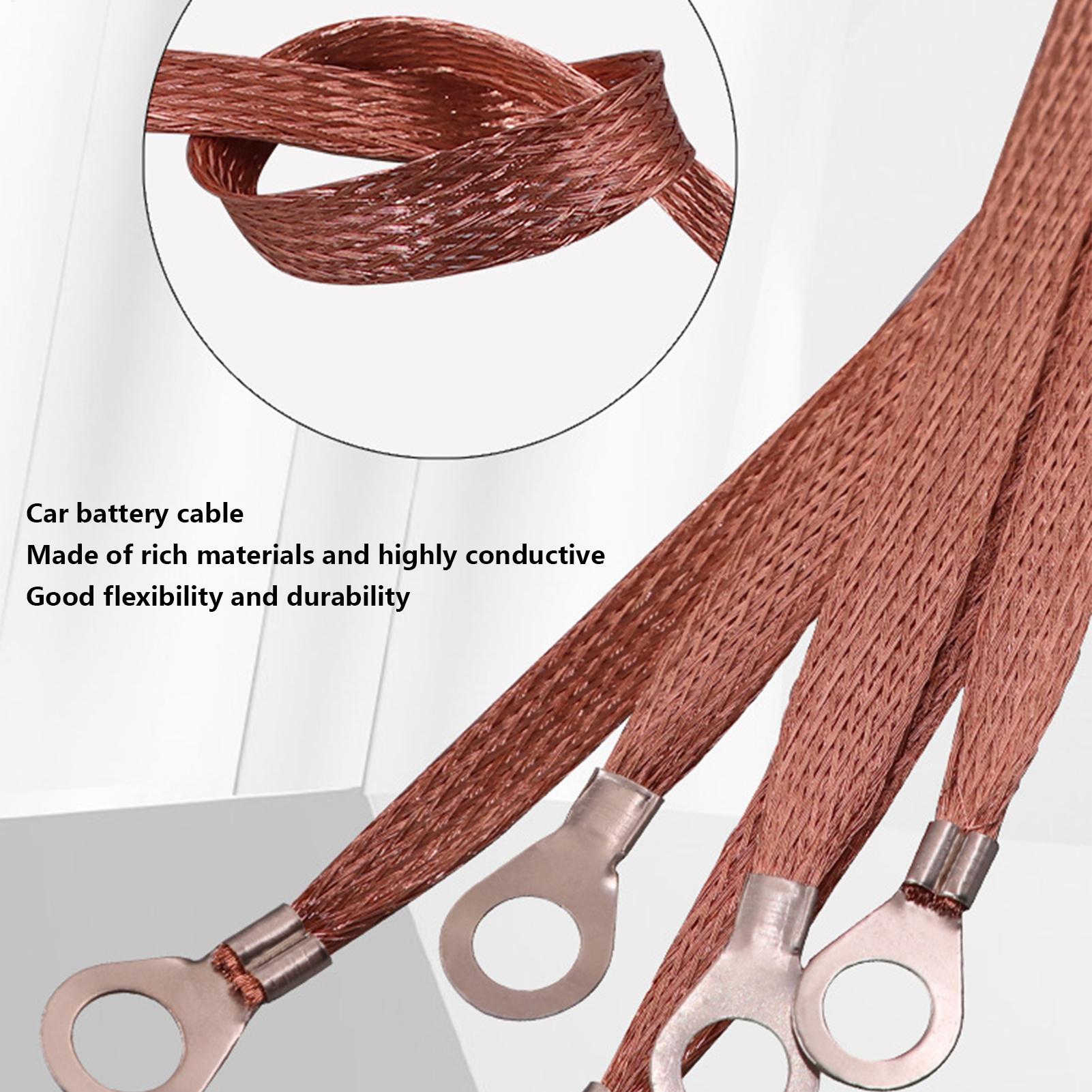 ブリッジ接地リード線 銅被覆アルミニウム スパンケーブル 編 - Copper Wire Roll のレビューと価格