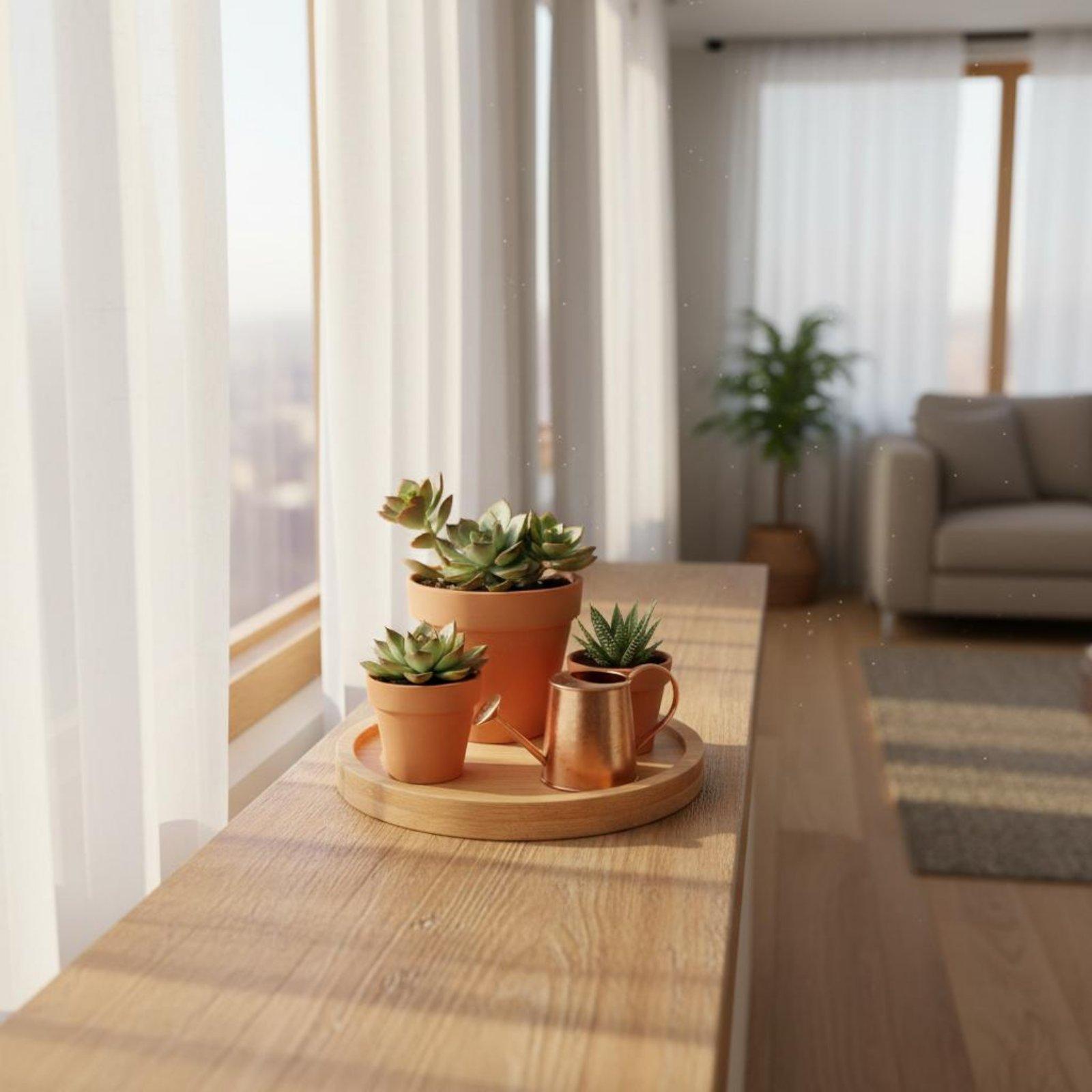 竹製工業用トレイ、小型正方形植木鉢用受け皿、植木鉢用ドリップ - Drip Tray Saucer のレビューと価格