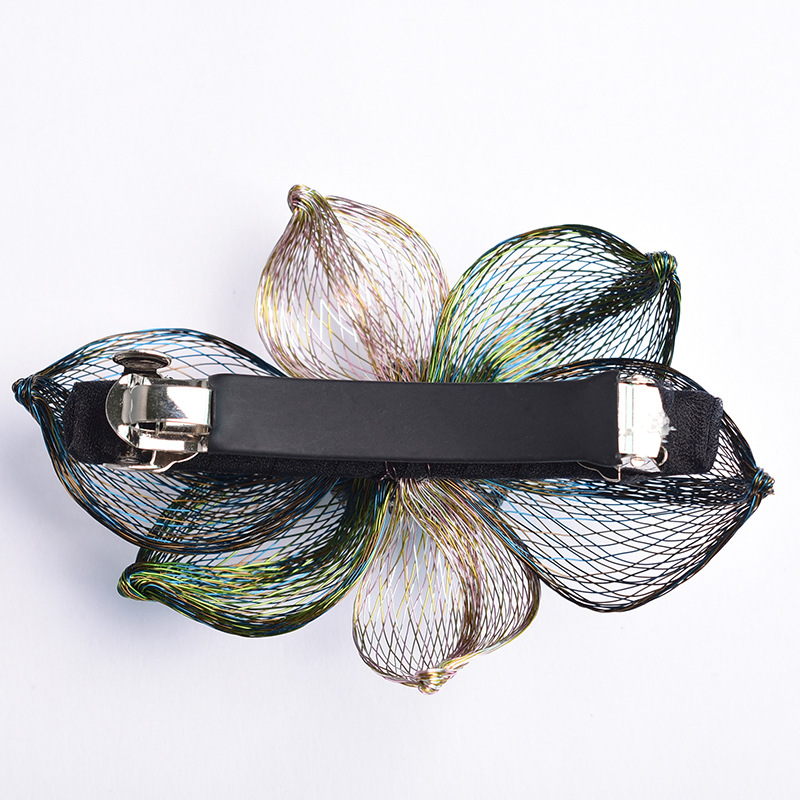 DIY-銅線,女性と女の子のための花の編みこみのヘアクリップ - Copper Wire Roll のレビューと価格